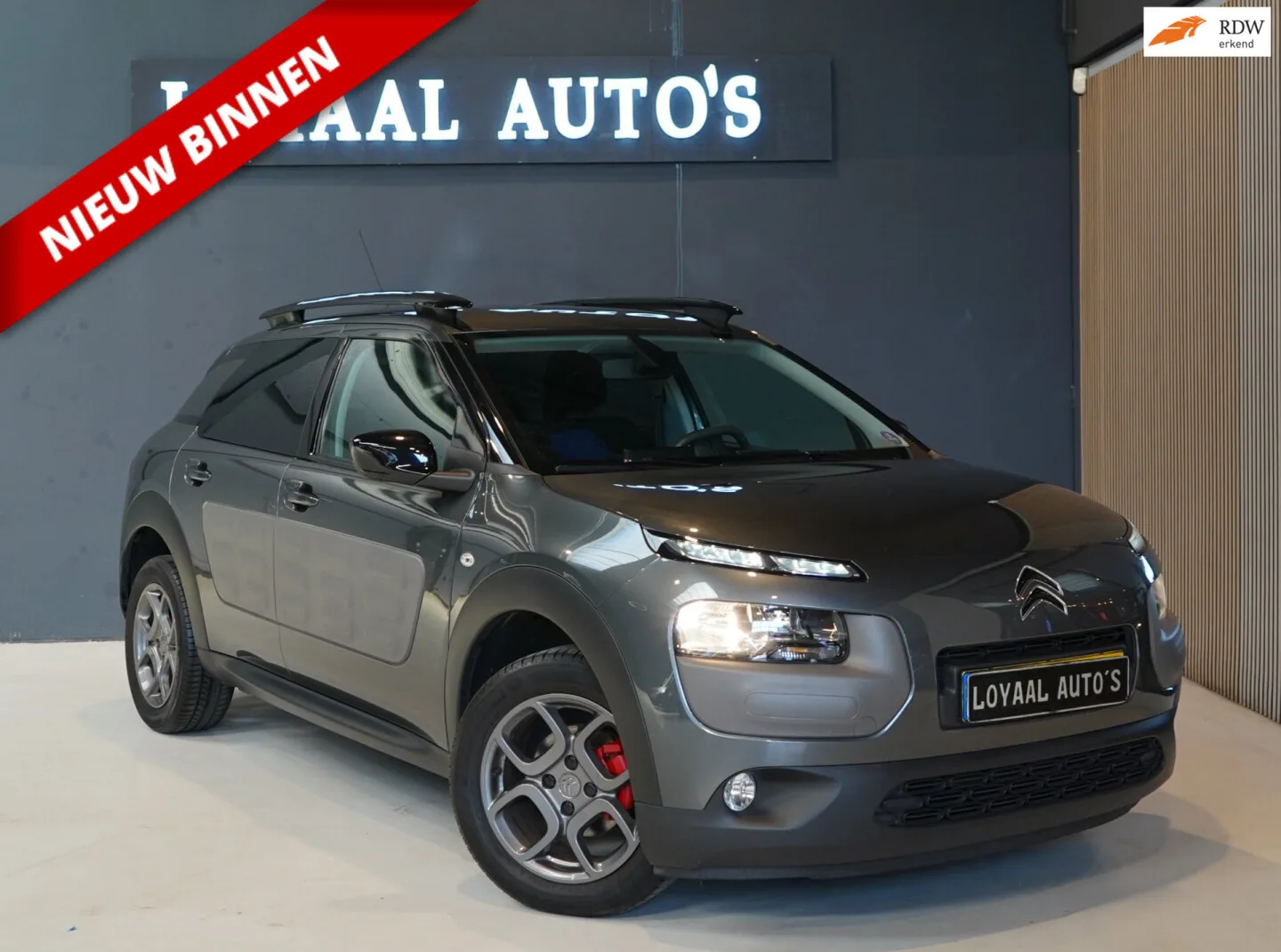 Citroën C4 Cactus (2015) — foto 1
