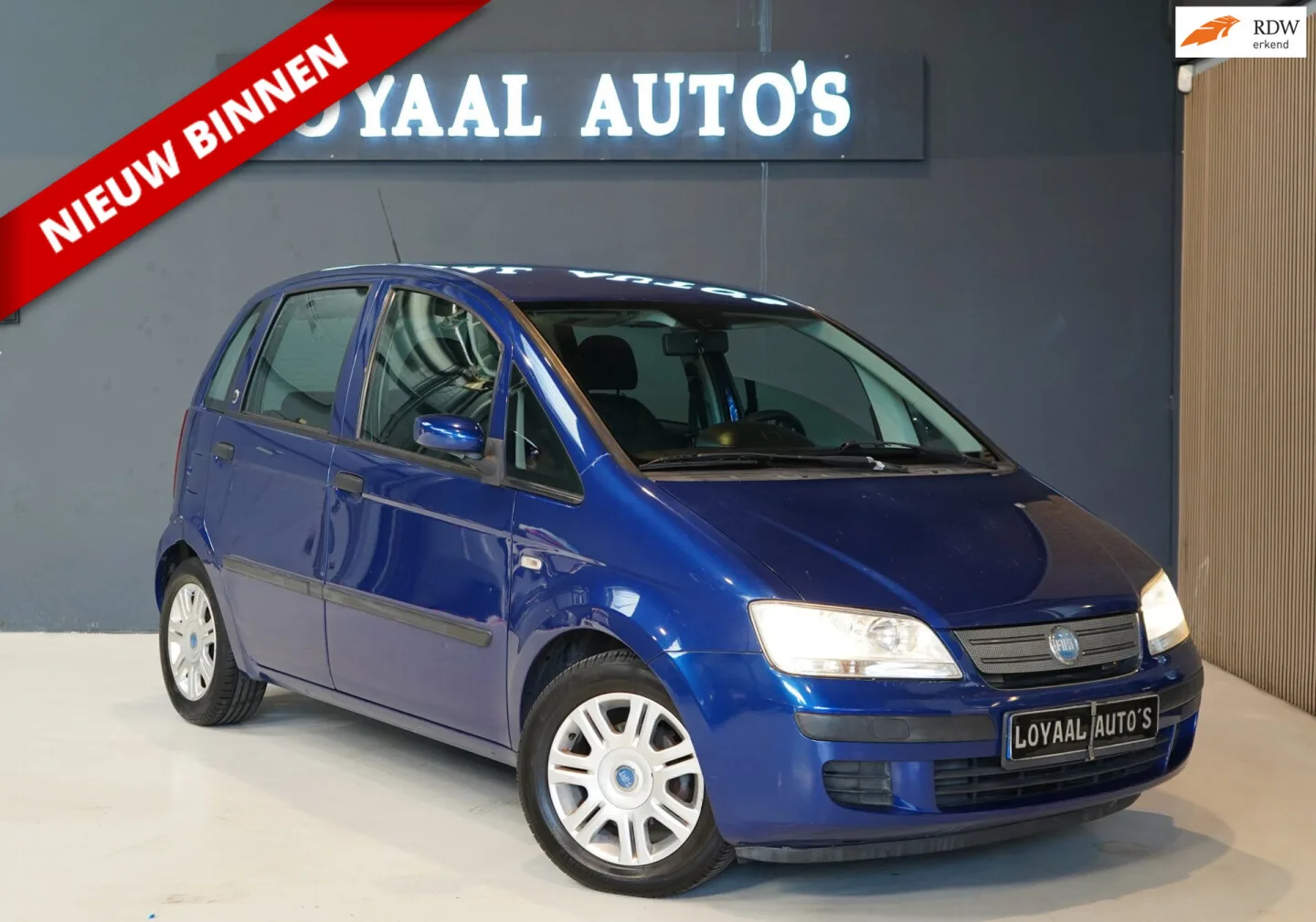 Fiat Idea (2008) — foto 1