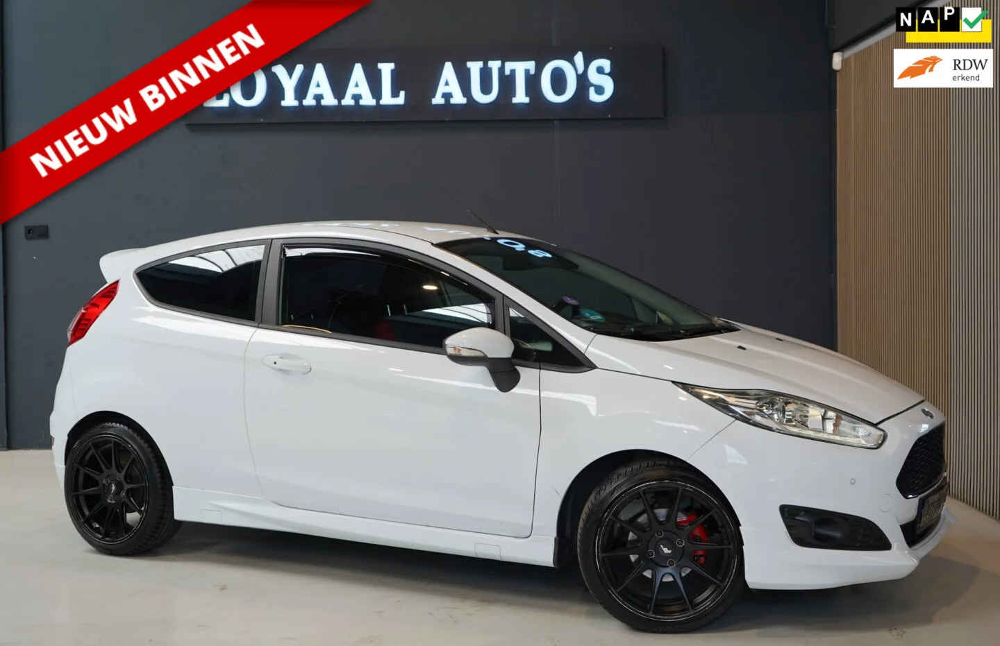 Ford Fiesta (2013) — foto 1