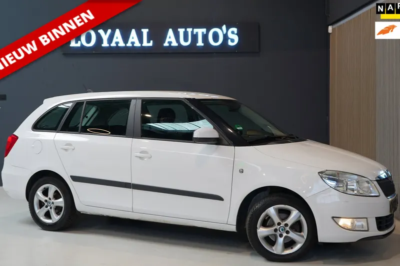 Škoda Fabia (2011)