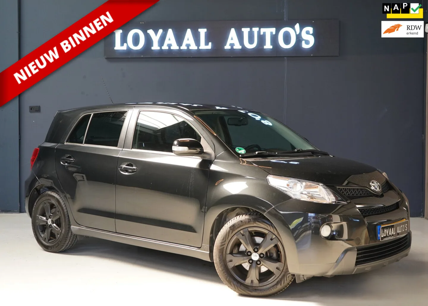 Toyota Urban cruiser (2009) — foto 1