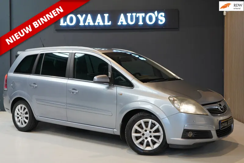 Opel Zafira (2008)