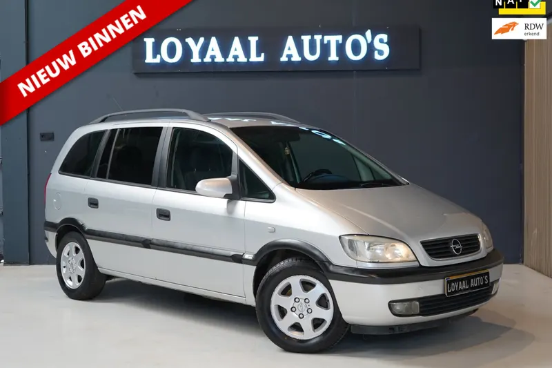 Opel Zafira (2001)