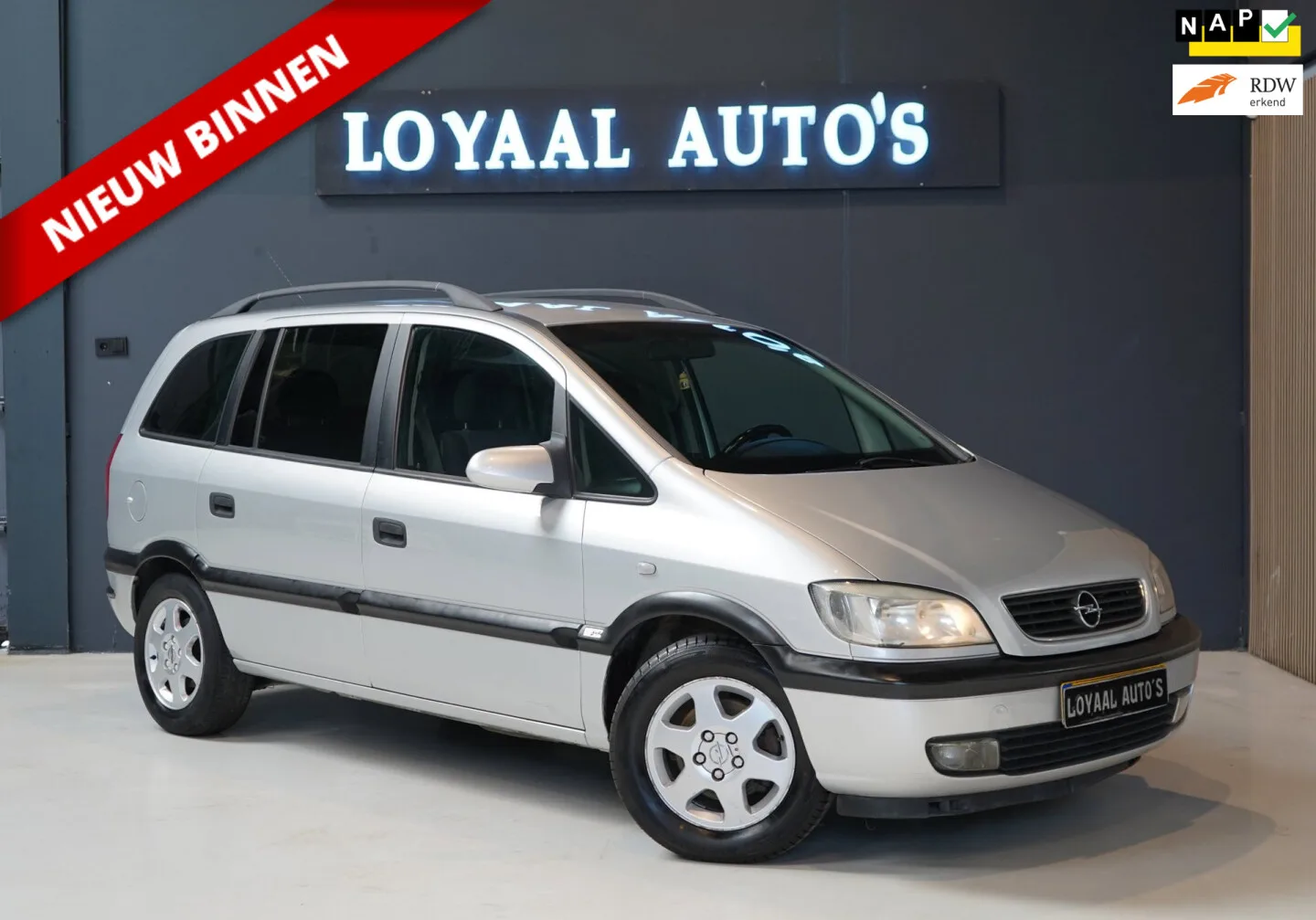 Opel Zafira (2001) — foto 1