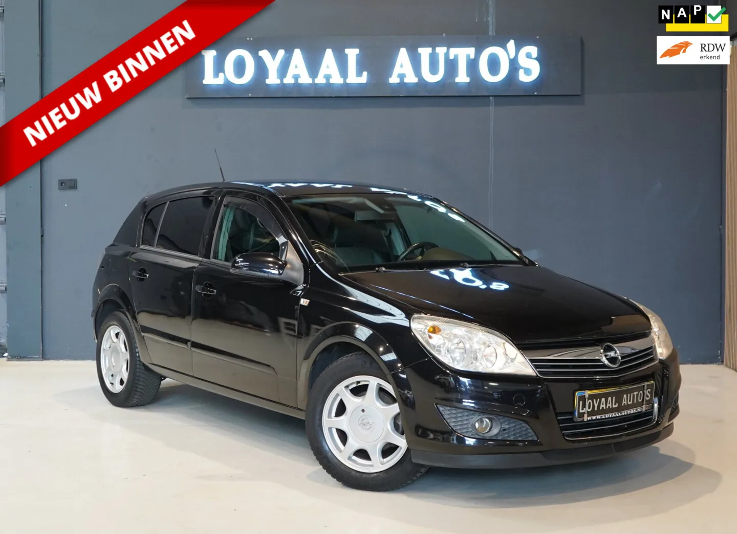 Opel Astra (2007) — foto 1