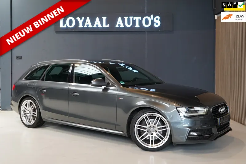 Audi A4 (2013)