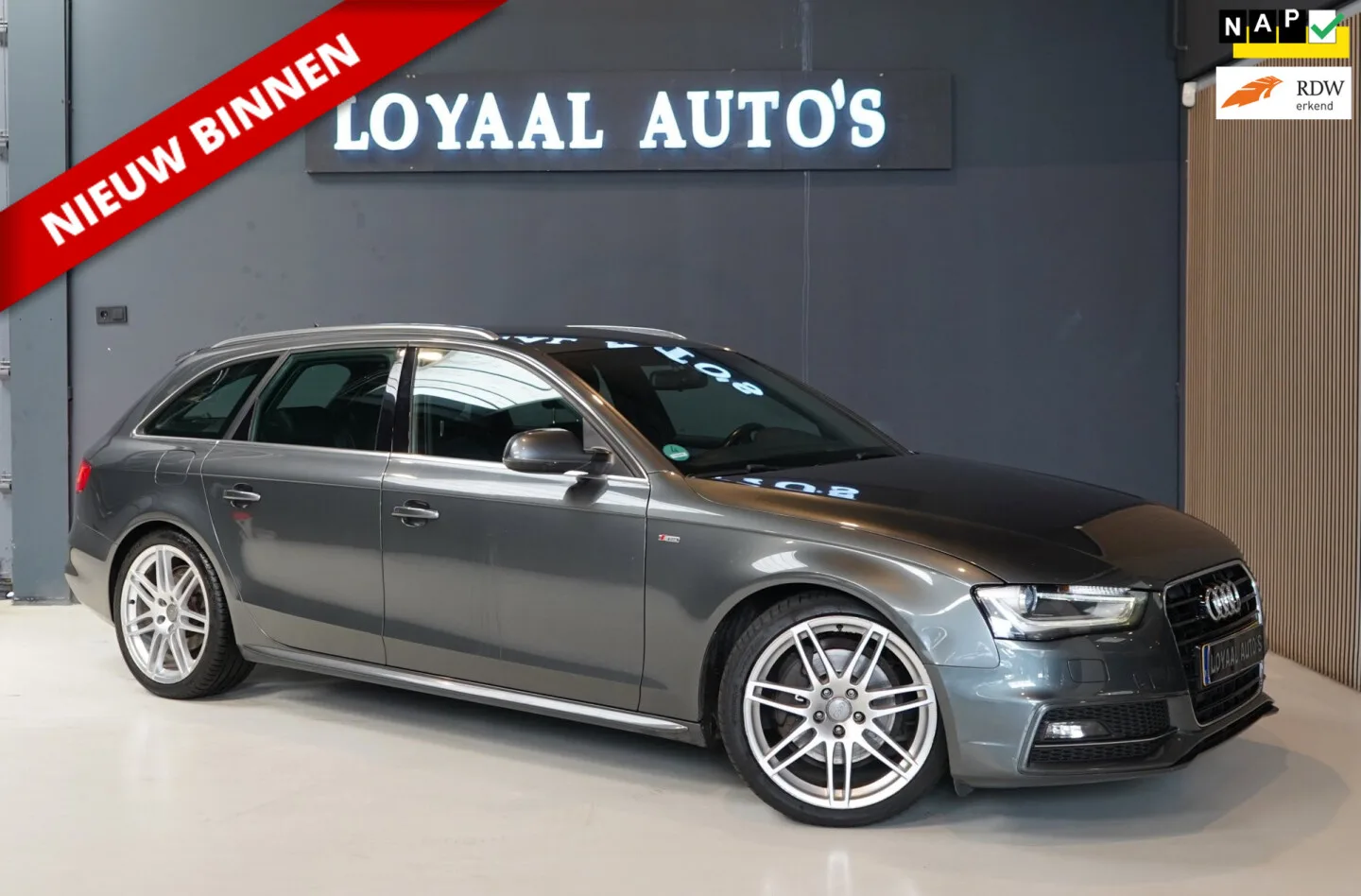 Audi A4 (2013) — foto 1