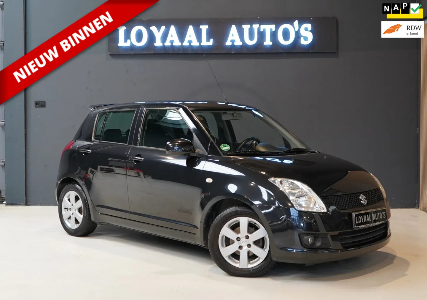 Suzuki Swift (2008) — foto 1
