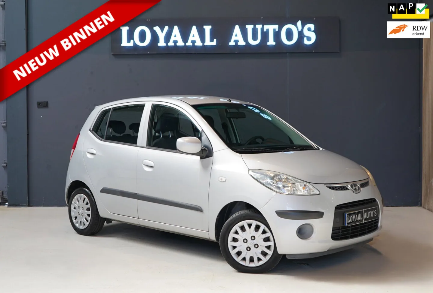 Hyundai i10 (2008) — foto 1
