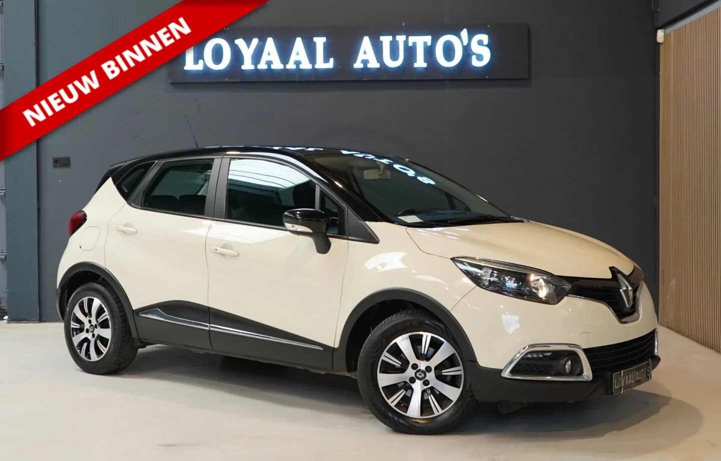 Renault Captur (2014) — foto 1