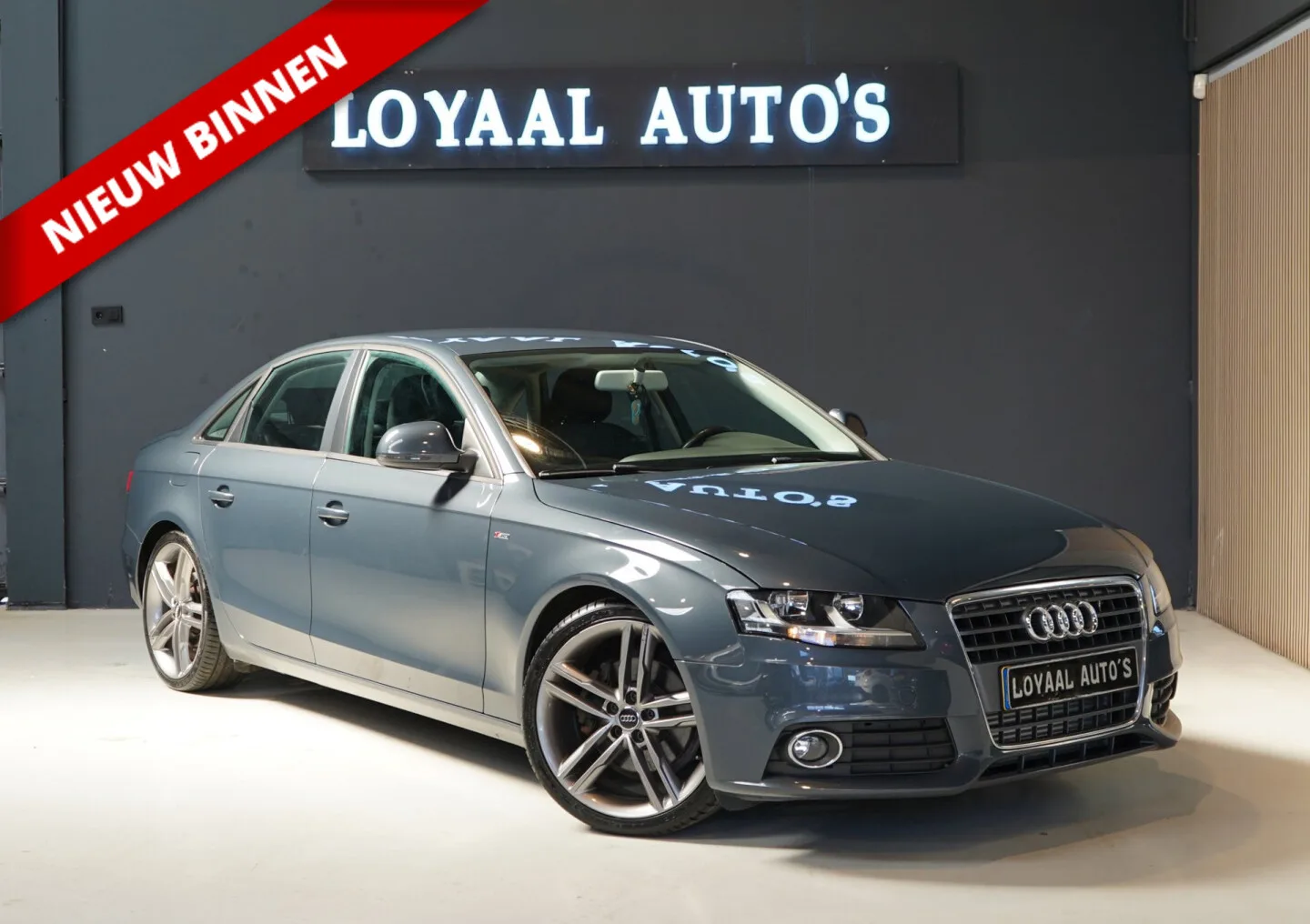 Audi A4 (2008) — foto 1
