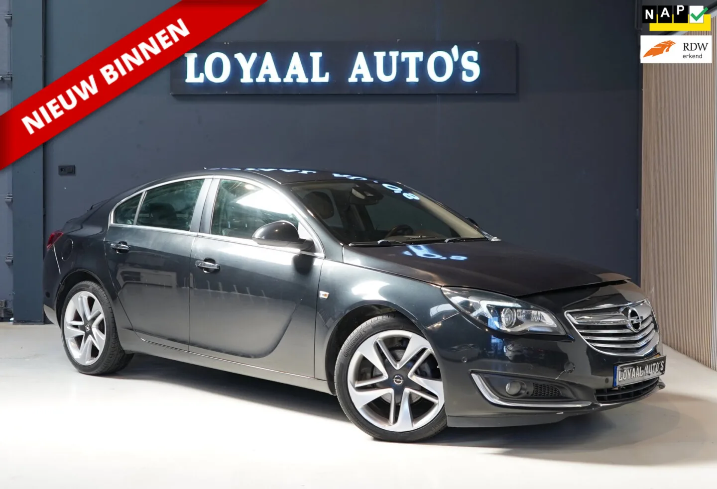 Opel Insignia (2013) — foto 1