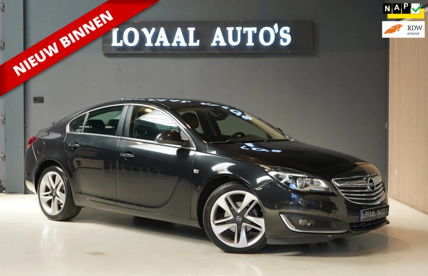 Opel Insignia (2013) — foto 1