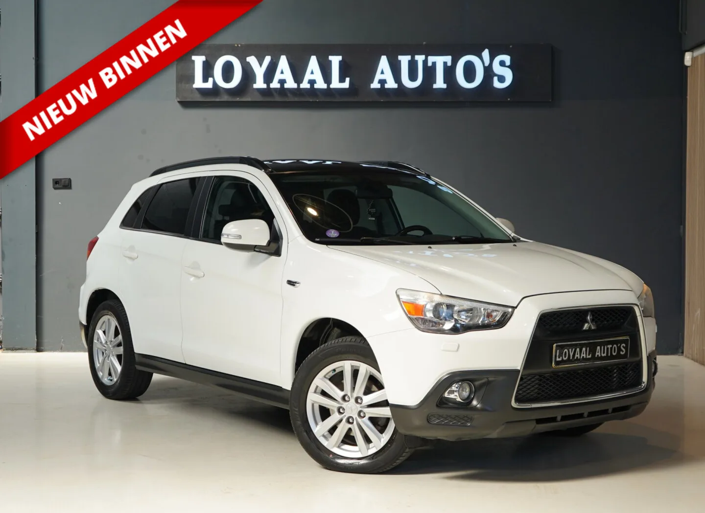 Mitsubishi ASX (2011) — foto 1