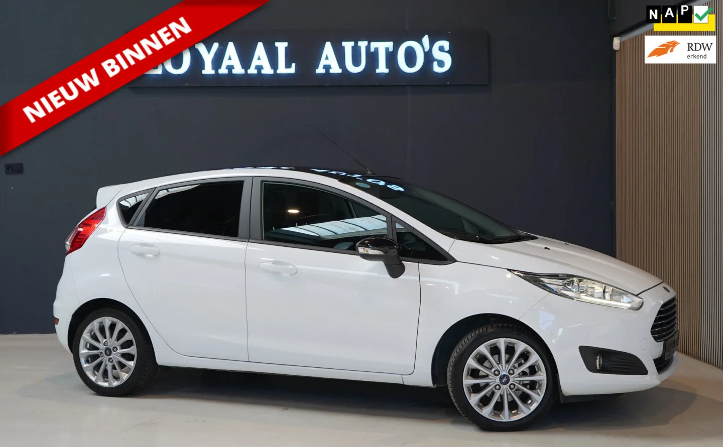 Ford Fiesta (2015) — foto 1