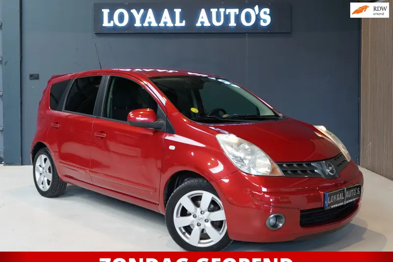 Nissan Note (2008)