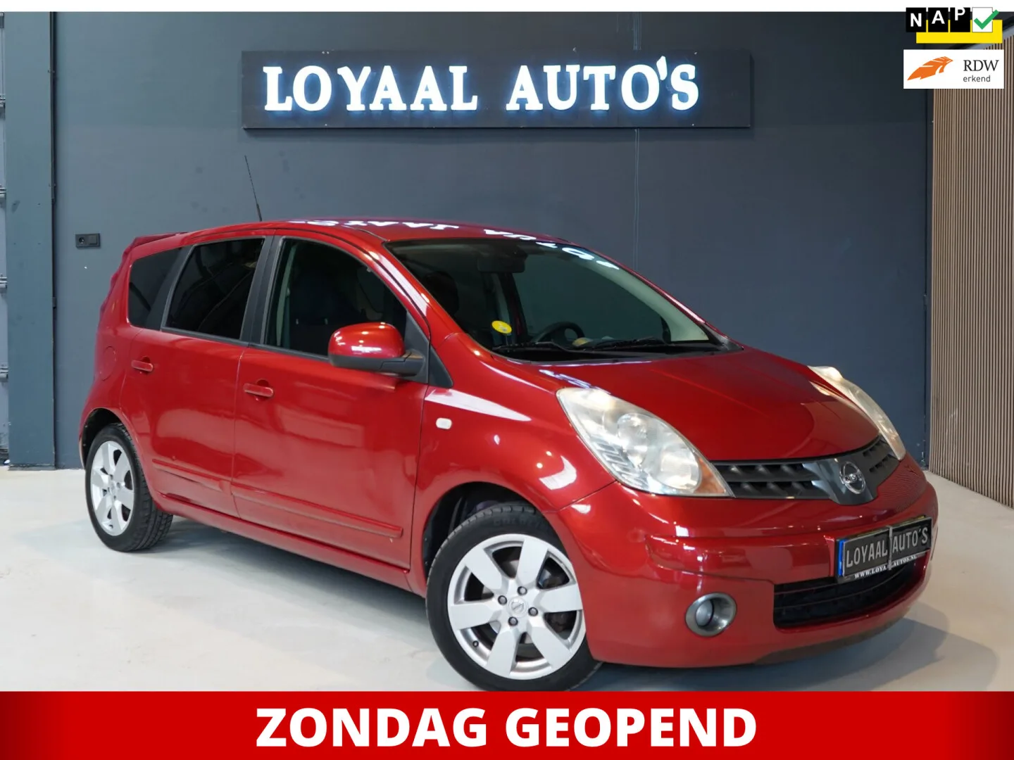 Nissan Note (2008) — foto 1