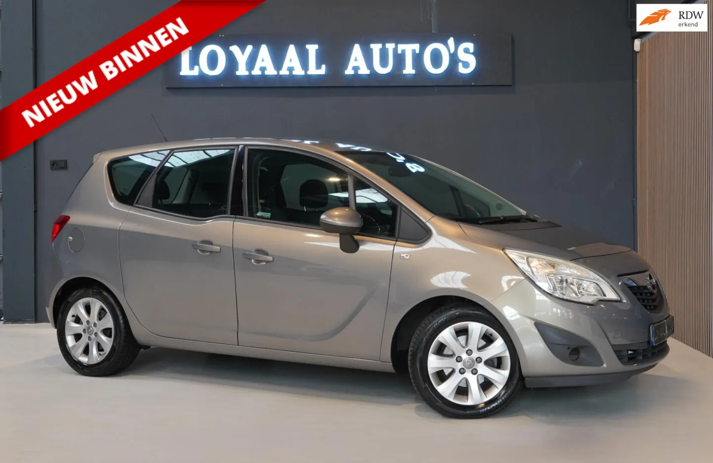 Opel Meriva (2010) — foto 1