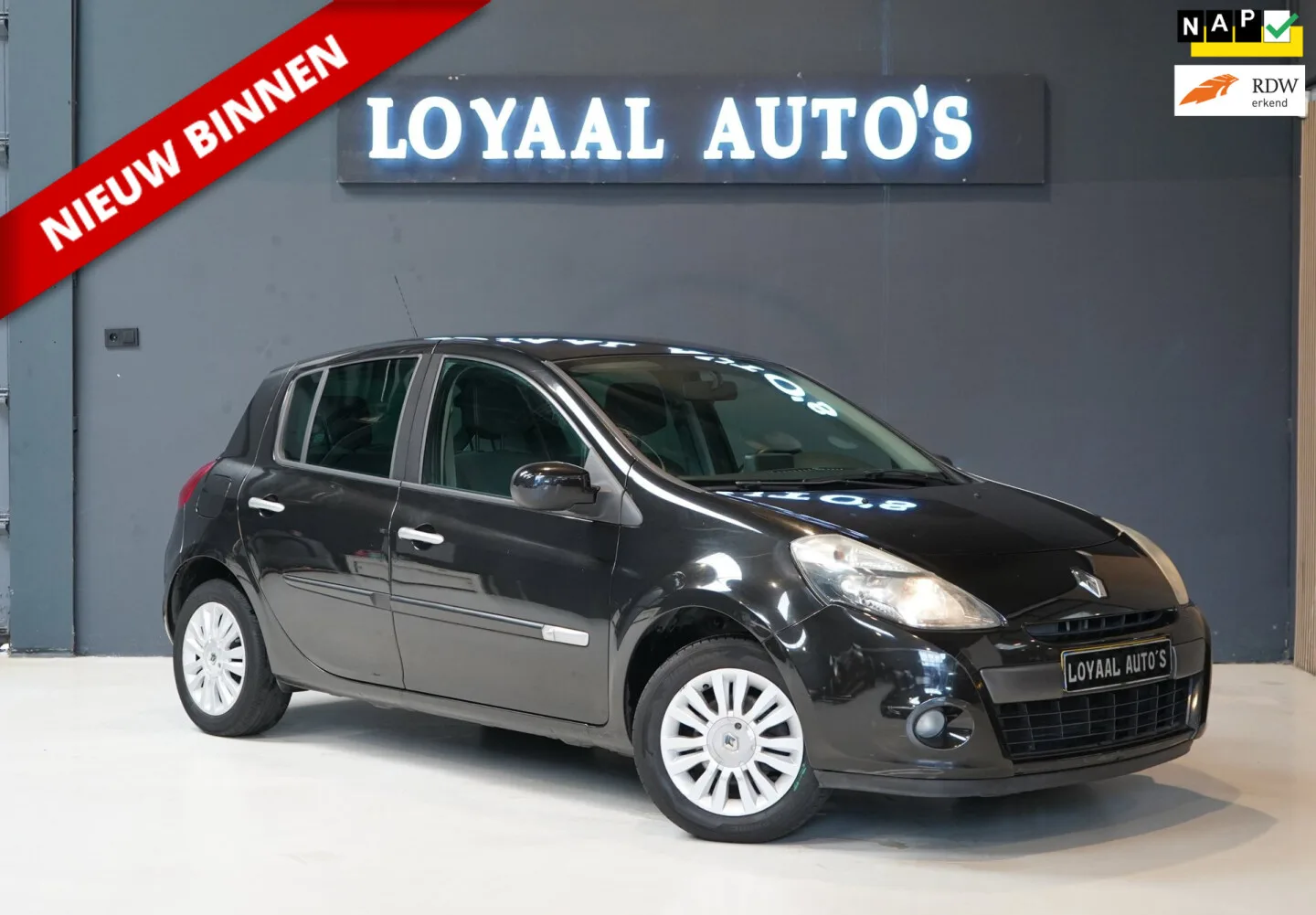 Renault Clio (2010) — foto 1