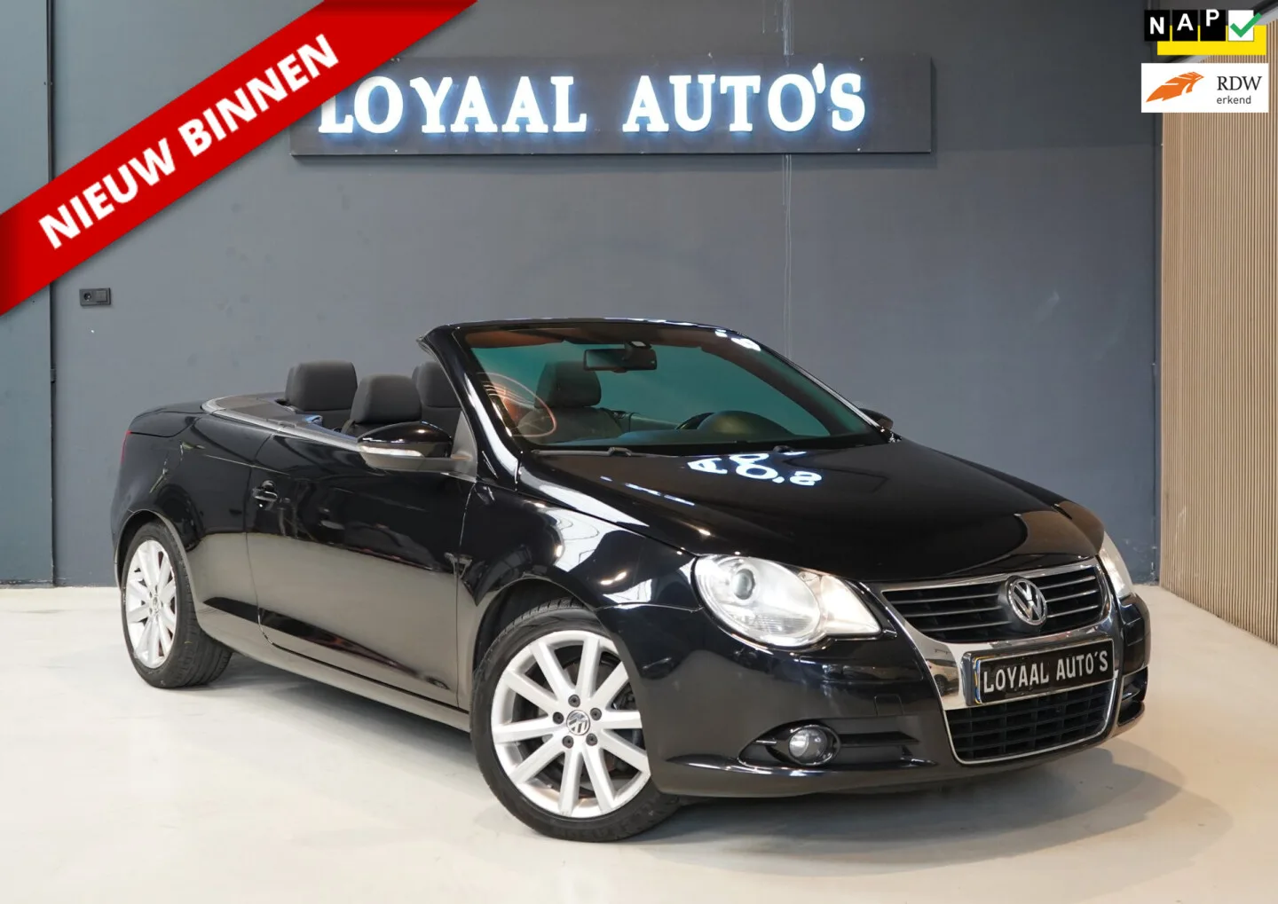 Volkswagen Eos (2010) — foto 1