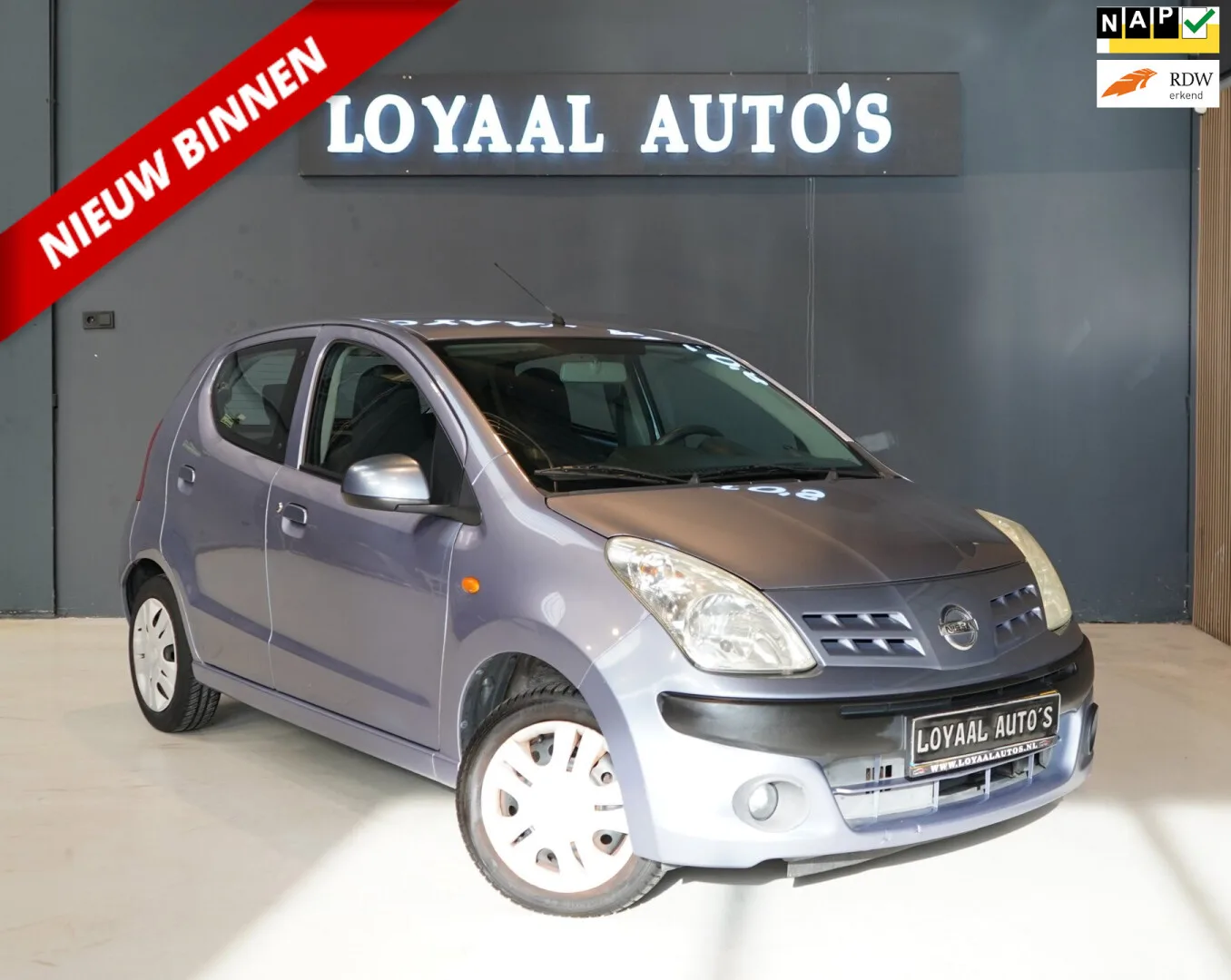 Nissan Pixo (2010) — foto 1