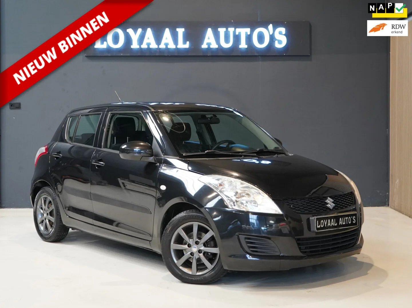 Suzuki Swift (2011) — foto 1