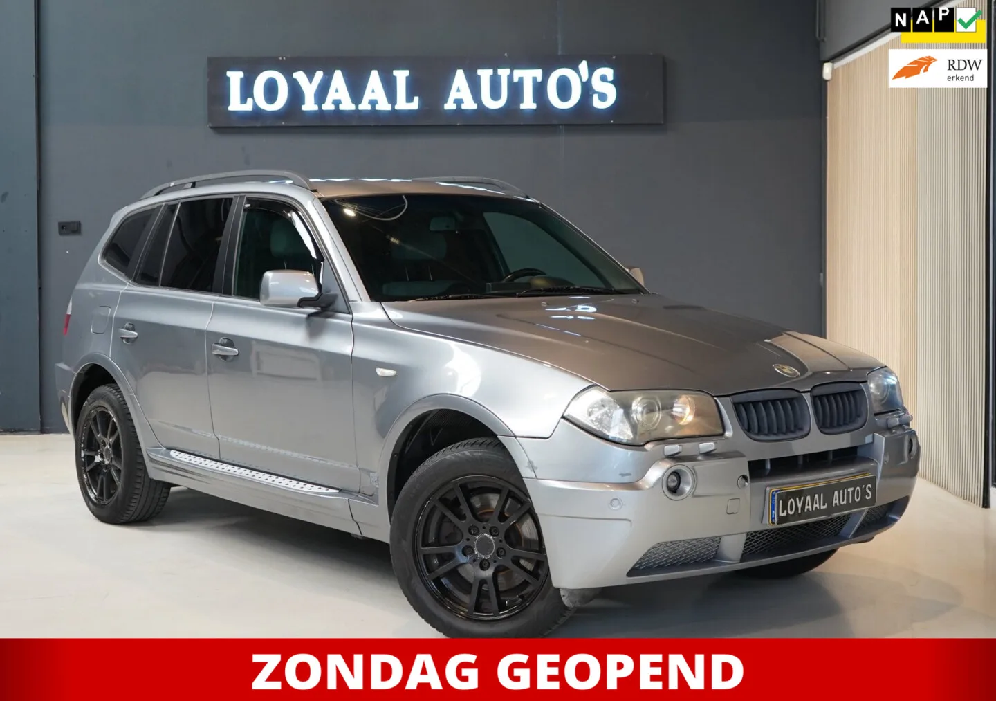 BMW X3 (2005) — foto 1