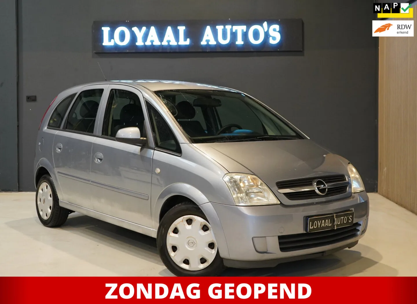 Opel Meriva (2006) — foto 1