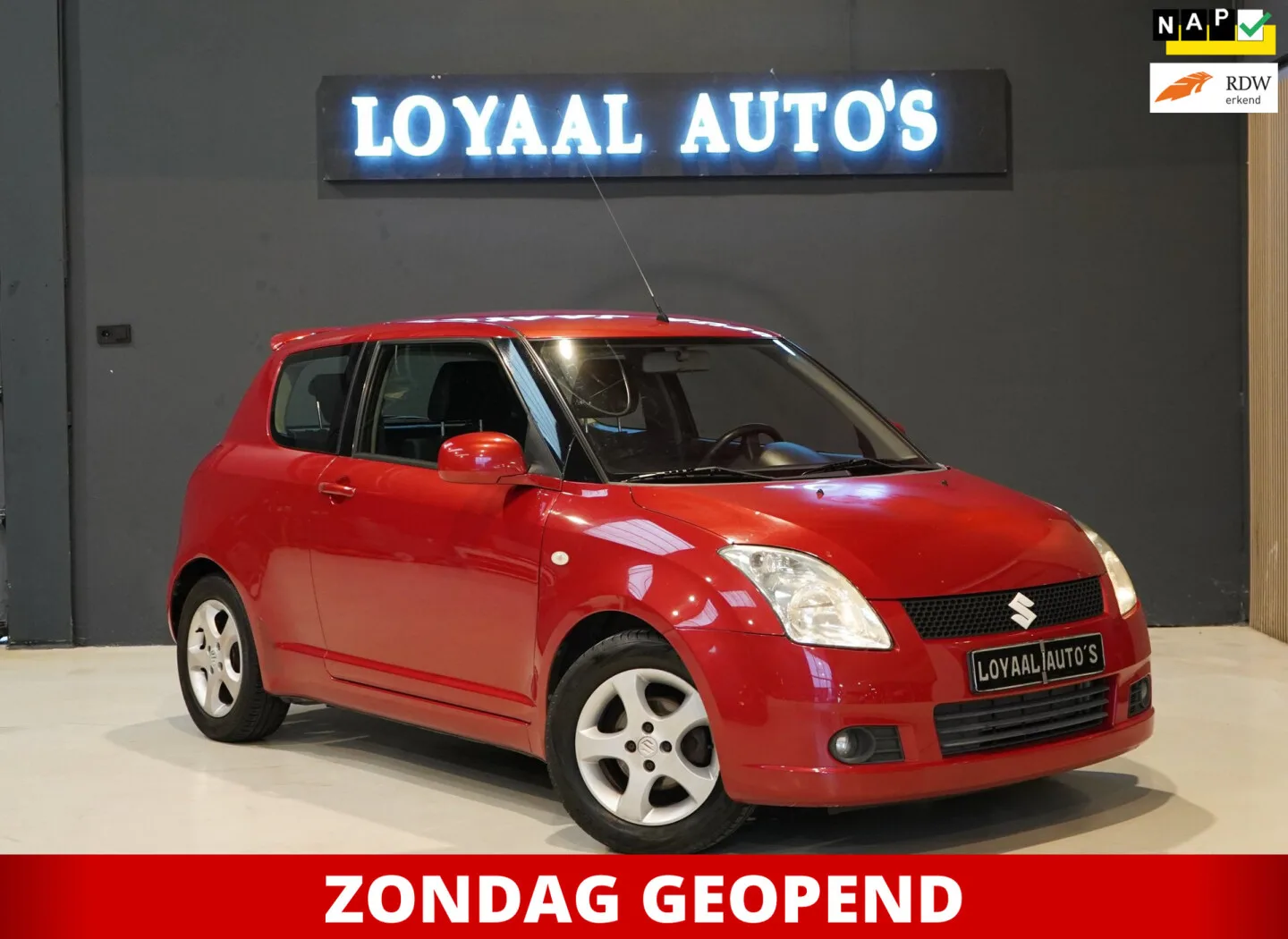 Suzuki Swift (2007) — foto 1
