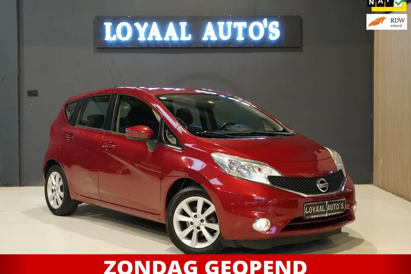 Nissan Note (2016)