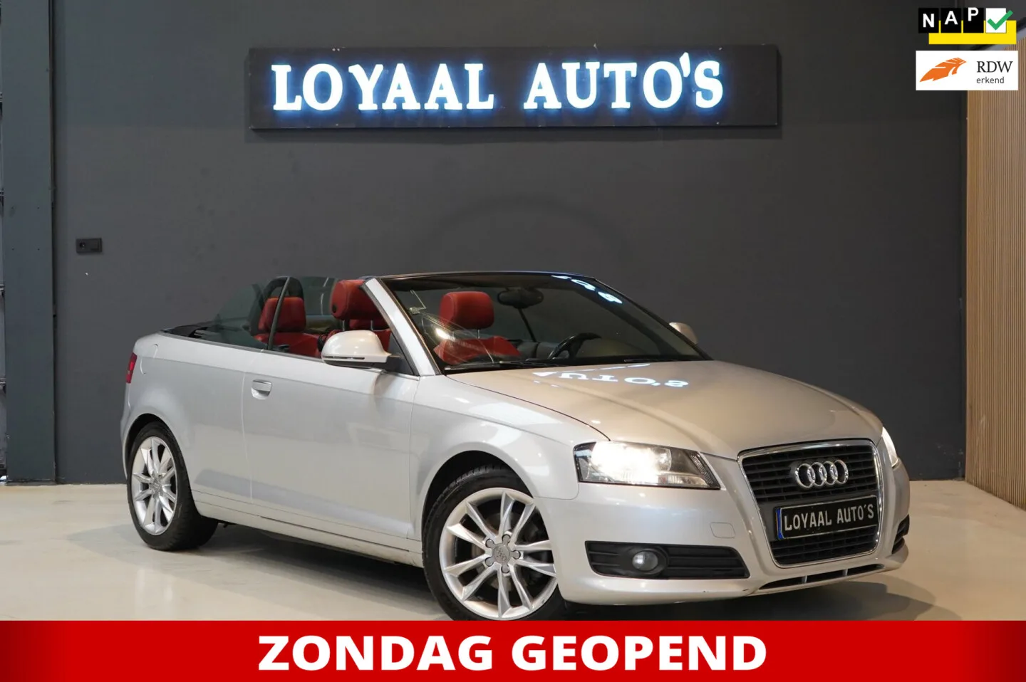 Audi A3 (2009) — foto 1