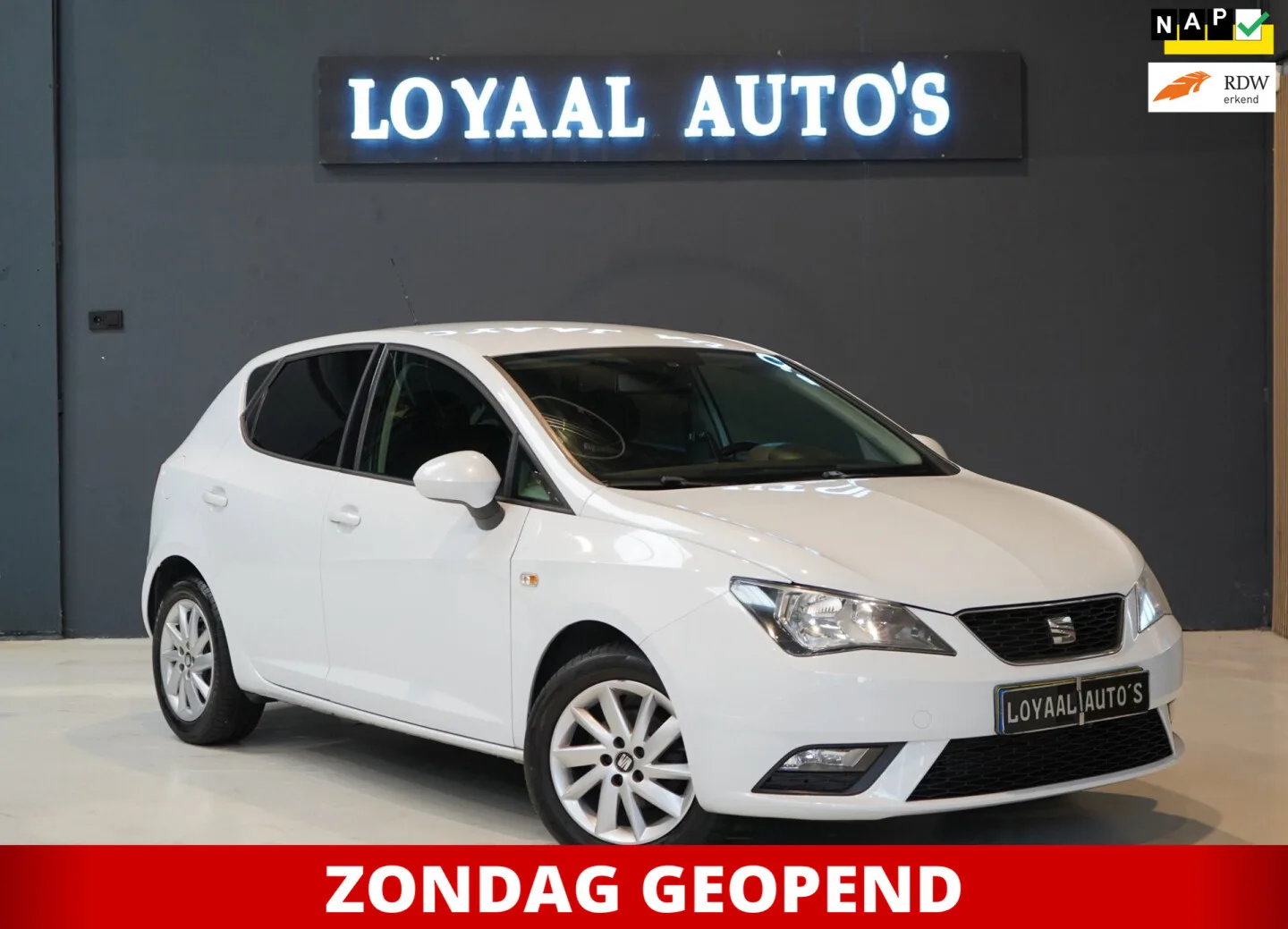 SEAT Ibiza (2015) — foto 1
