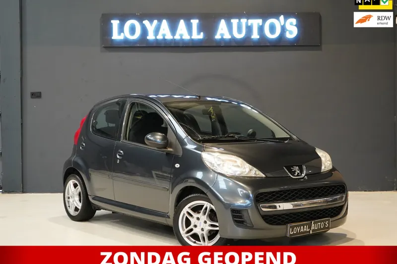 Peugeot 107 (2010)