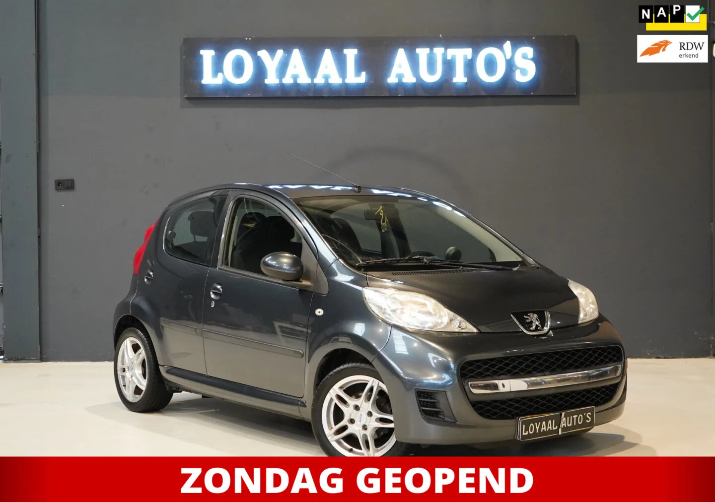 Peugeot 107 (2010) — foto 1
