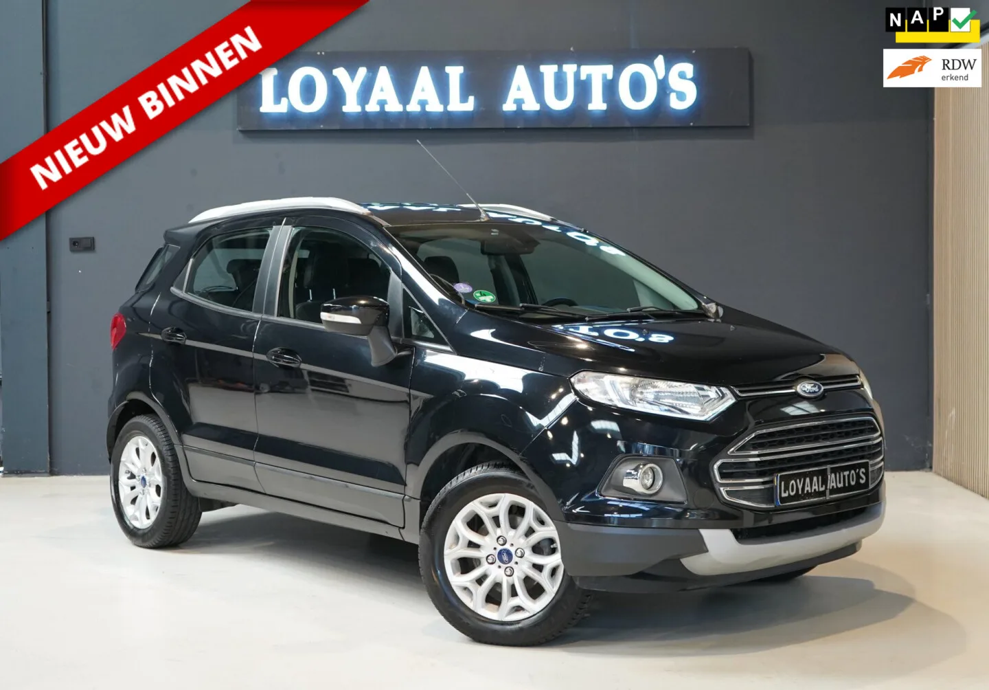 Ford EcoSport (2016) — foto 1