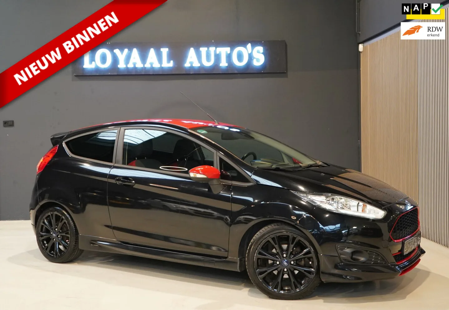 Ford Fiesta (2015) — foto 1
