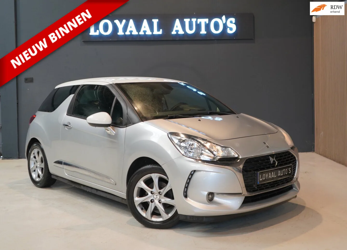 DS 3 (2016) — foto 1
