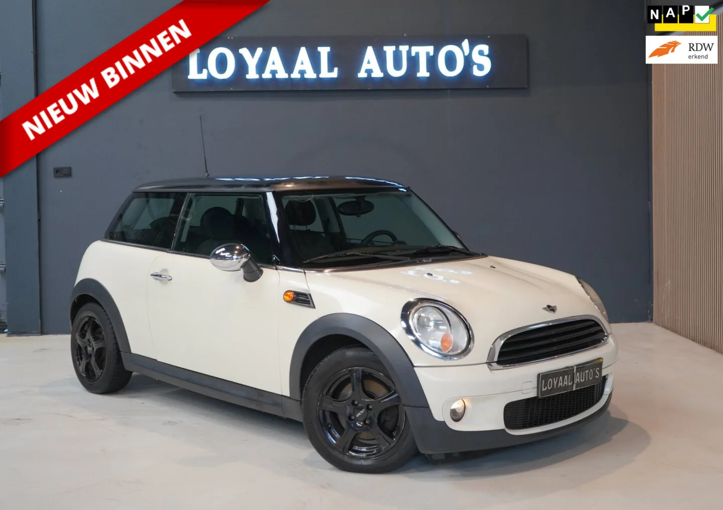 MINI One (2009) — foto 1