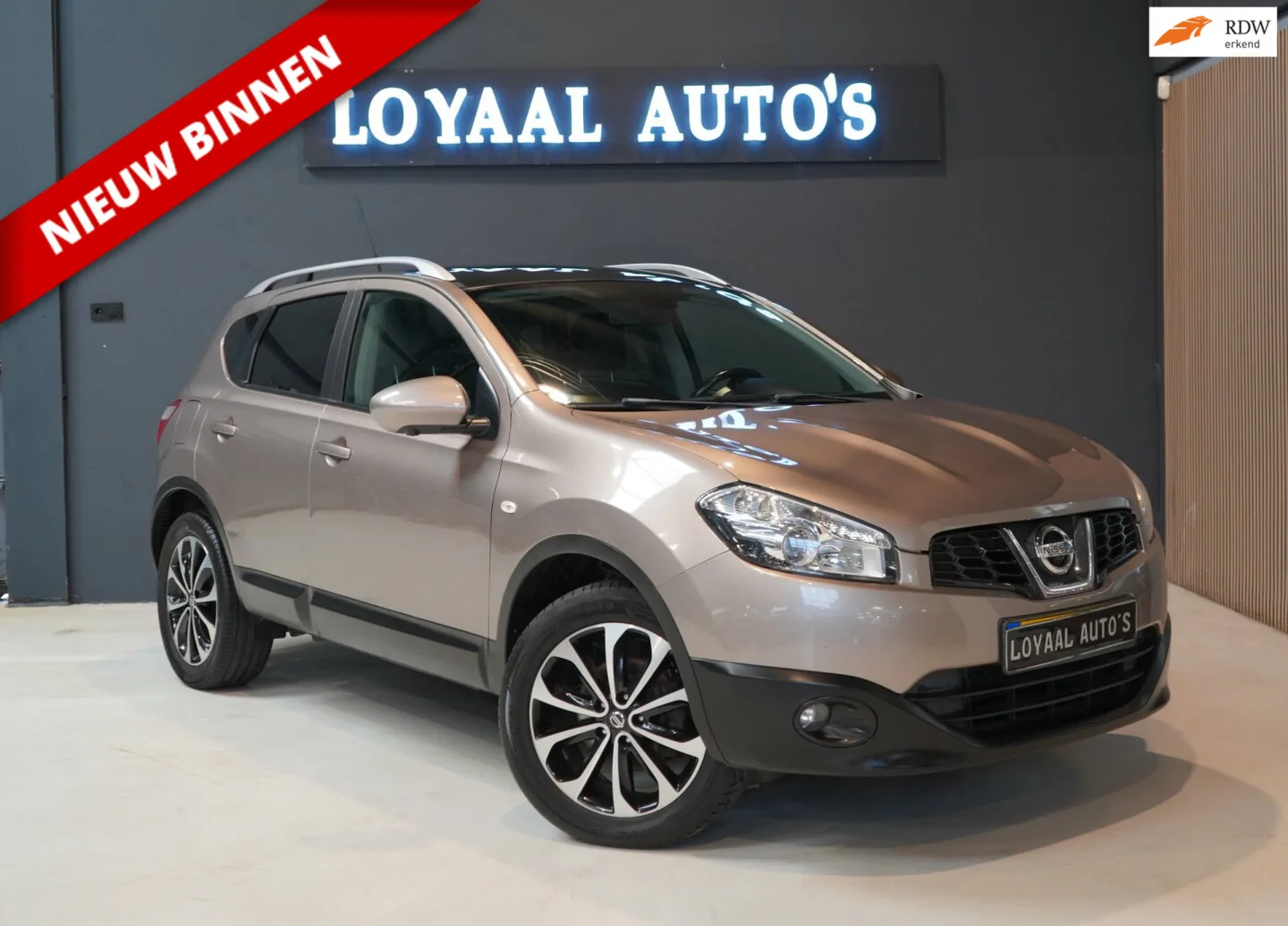 Nissan Qashqai (2012) — foto 1