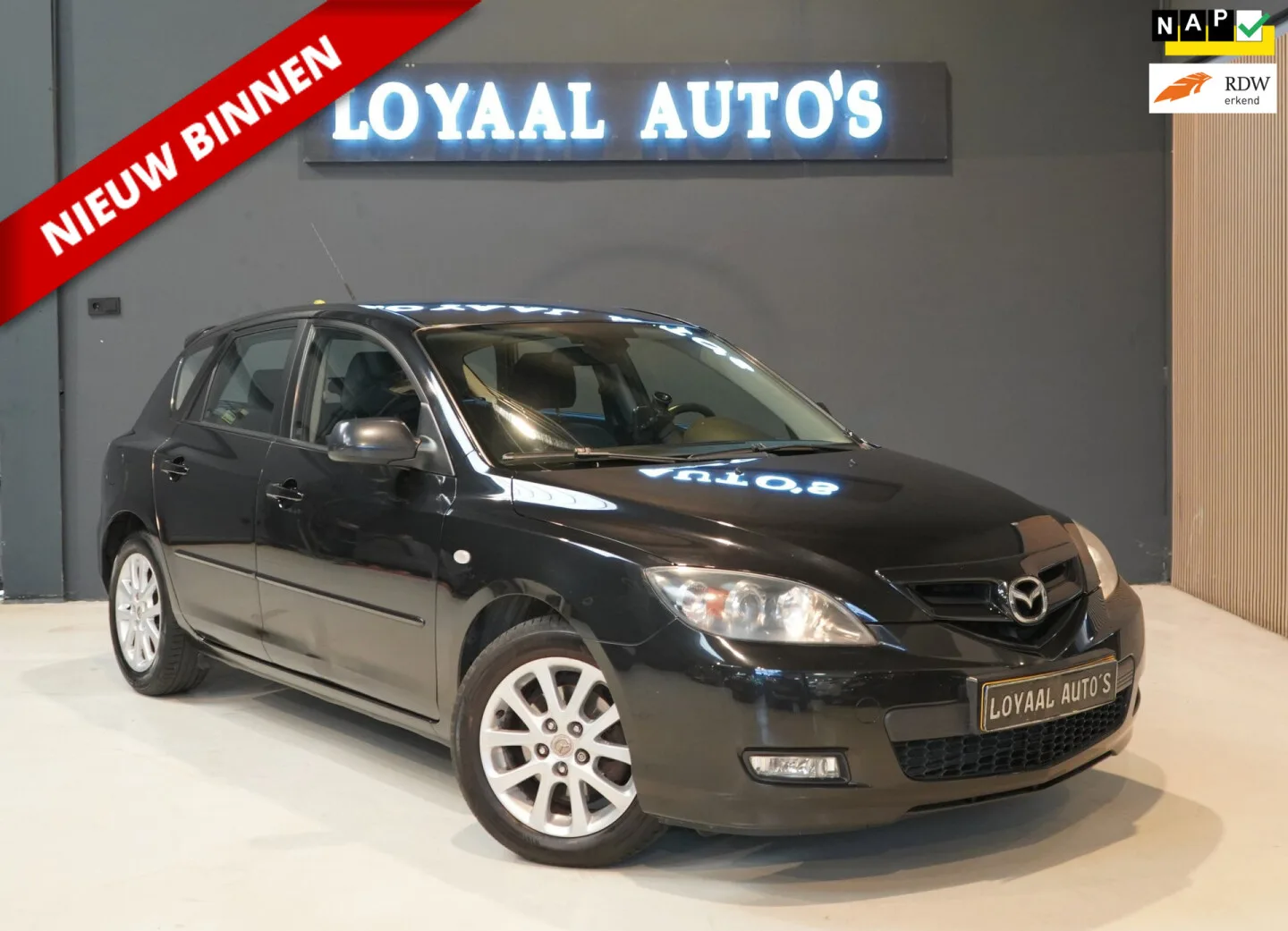Mazda 3 (2008) — foto 1