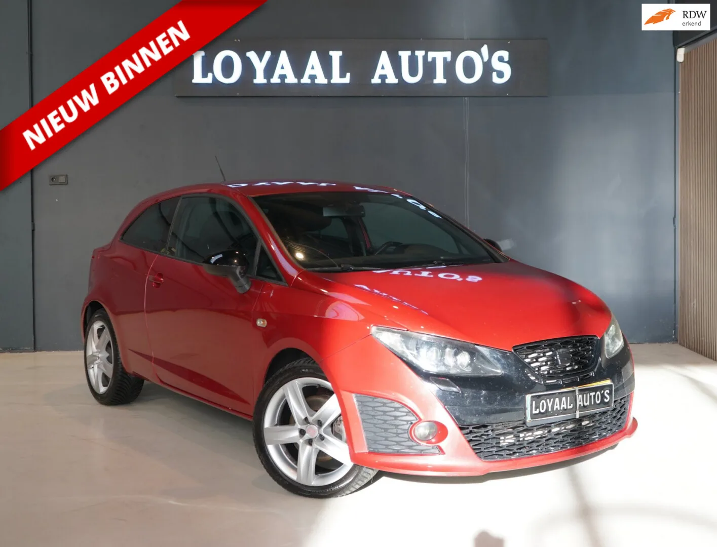 SEAT Ibiza (2010) — foto 1