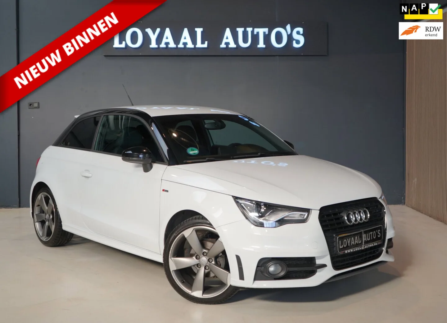 Audi A1 (2012) — foto 1
