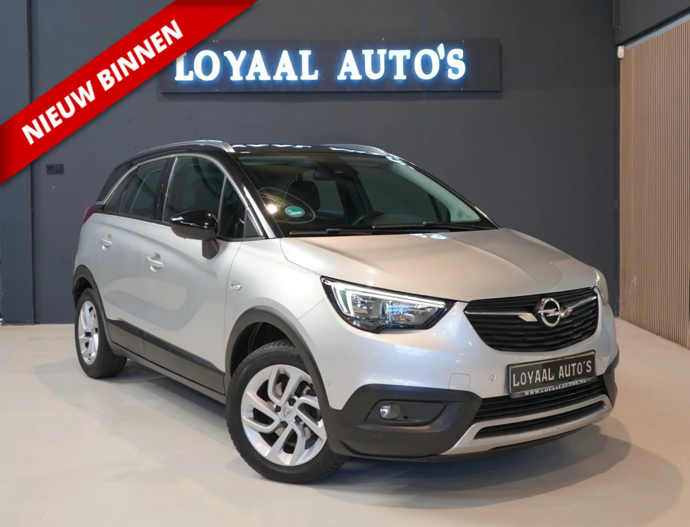 Opel Crossland (2018) — foto 1