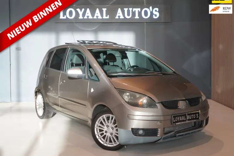 Mitsubishi Colt (2007)
