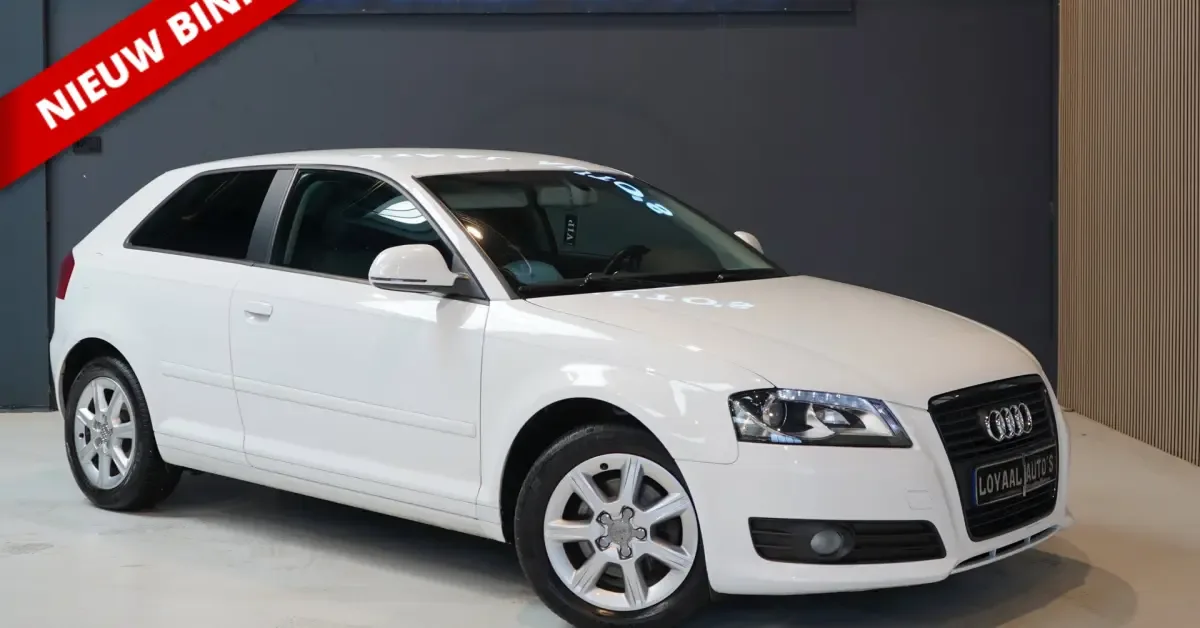Audi A3 (2012) — foto 1
