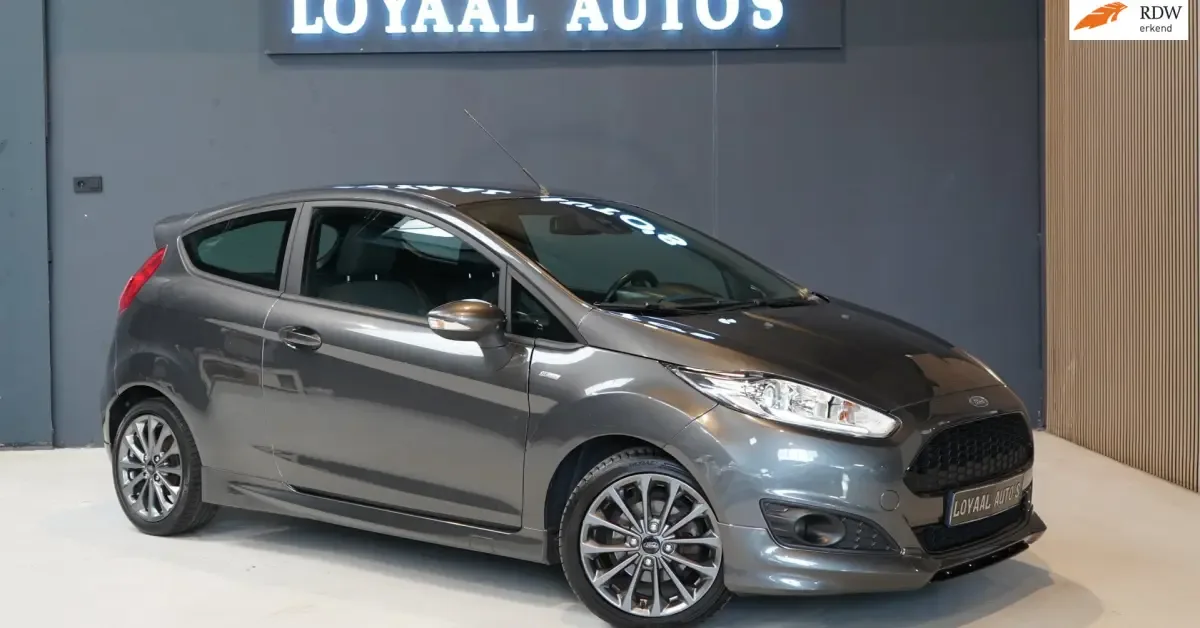 Ford Fiesta (2016) — foto 1