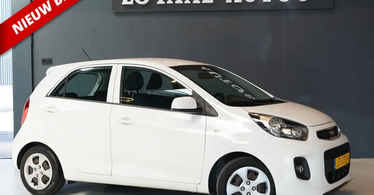 Kia Picanto (2016) — foto 1