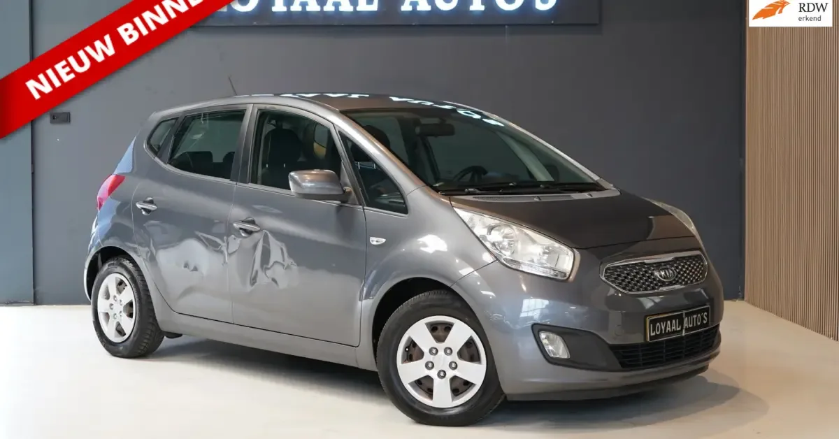 Kia Venga (2011) — foto 1