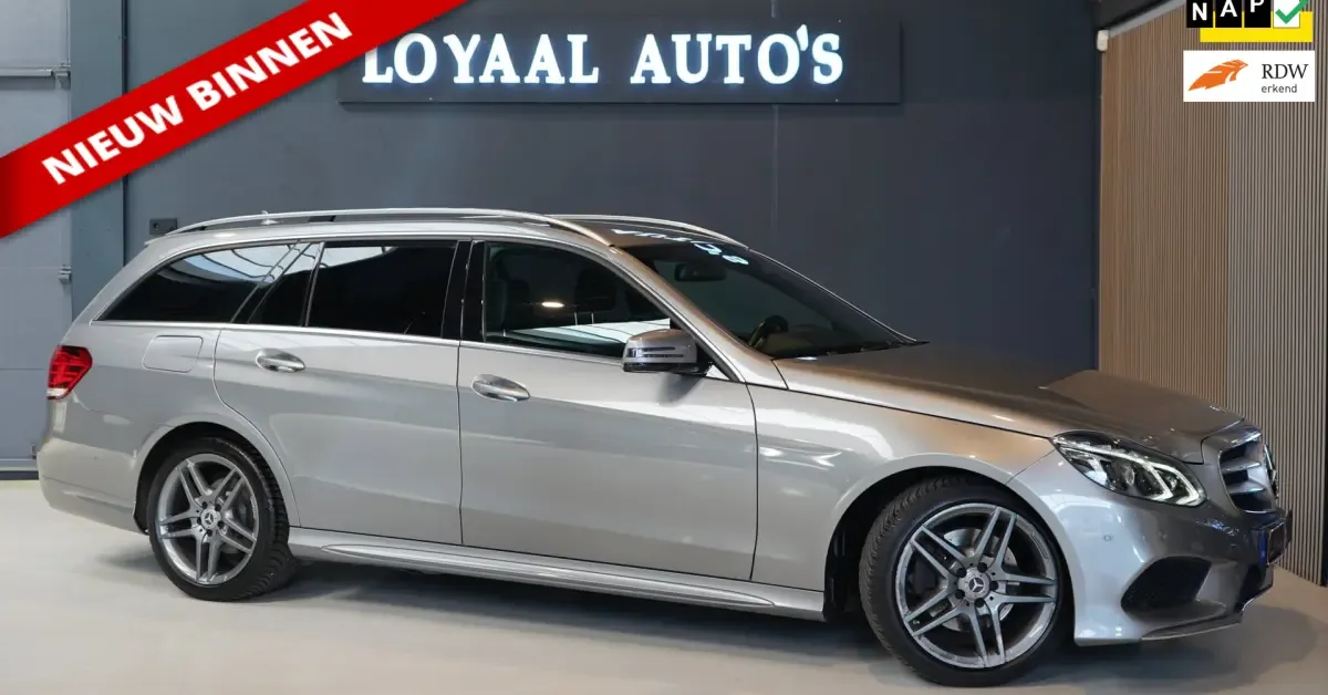 Mercedes-Benz E-Klasse (2013) — foto 1