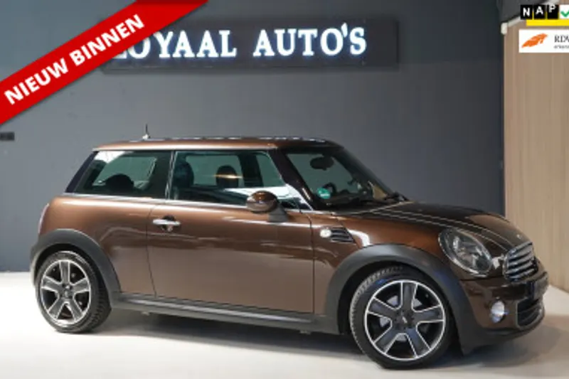 MINI 3-Deurs (2026)
